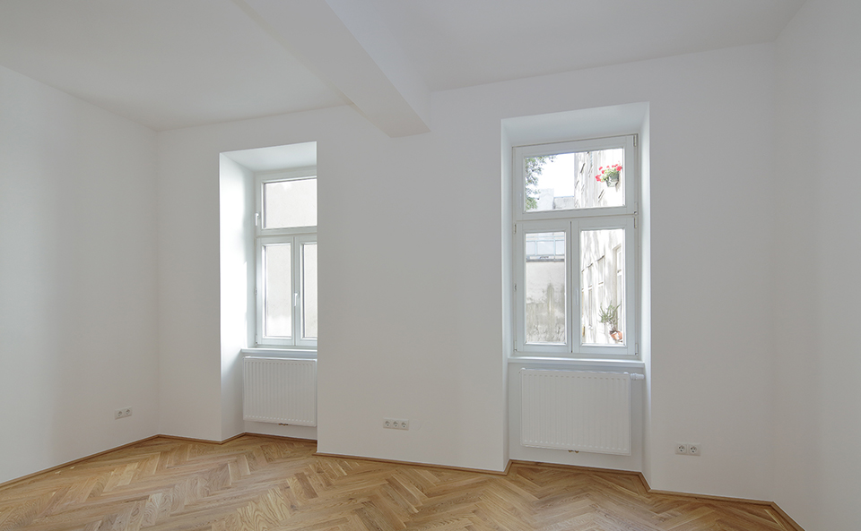 Altbau Renovierung in Wien vom Architekten