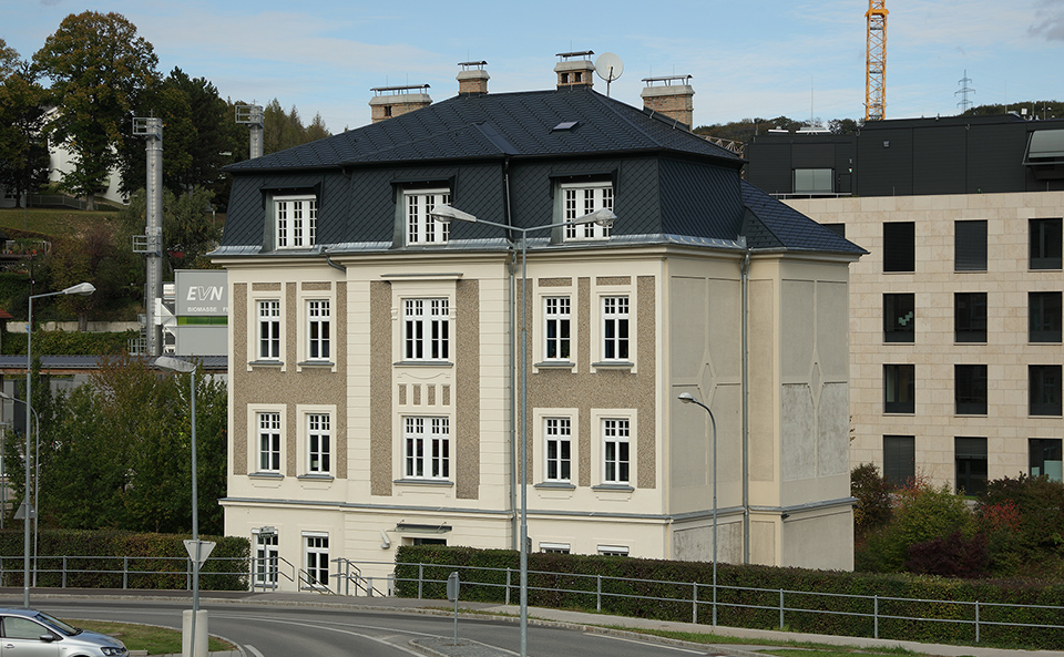 Sanierung eines Dachgeschoßes Altbau