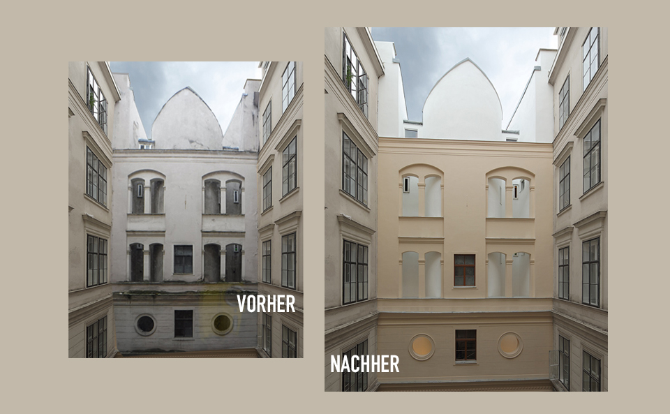 Fassadensanierung Altbau Wien