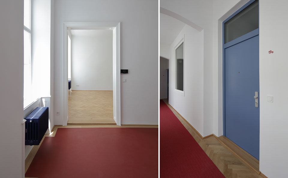 Vorraum Gründerzeithaus
