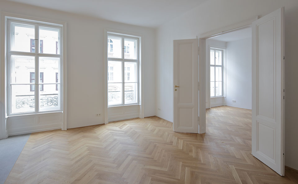 Parkettboden Revitalisierung Altbau