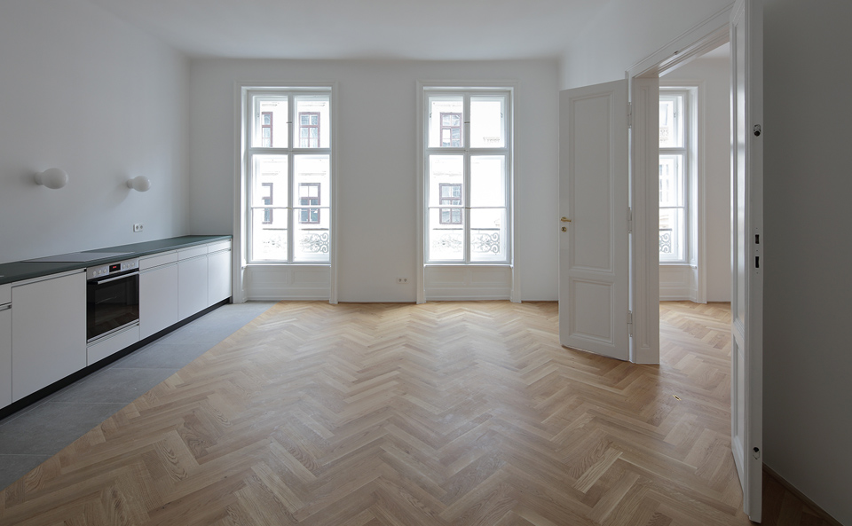 Altbauwohnung Fenstersanierung