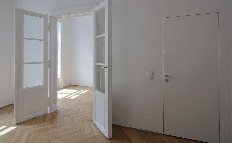 Umbau Altbauwohnung 1010 Wien