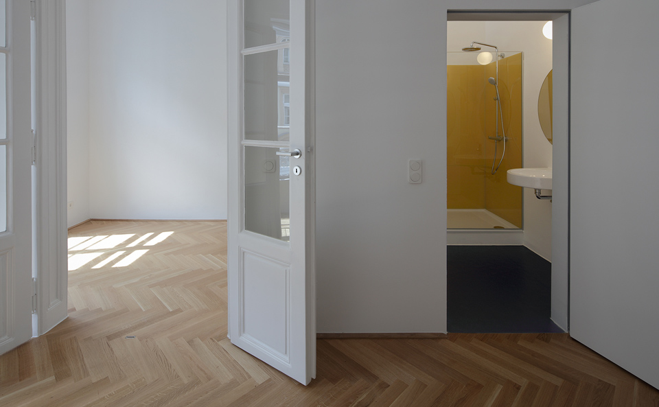 Flügeltüren Verglasung Altbau