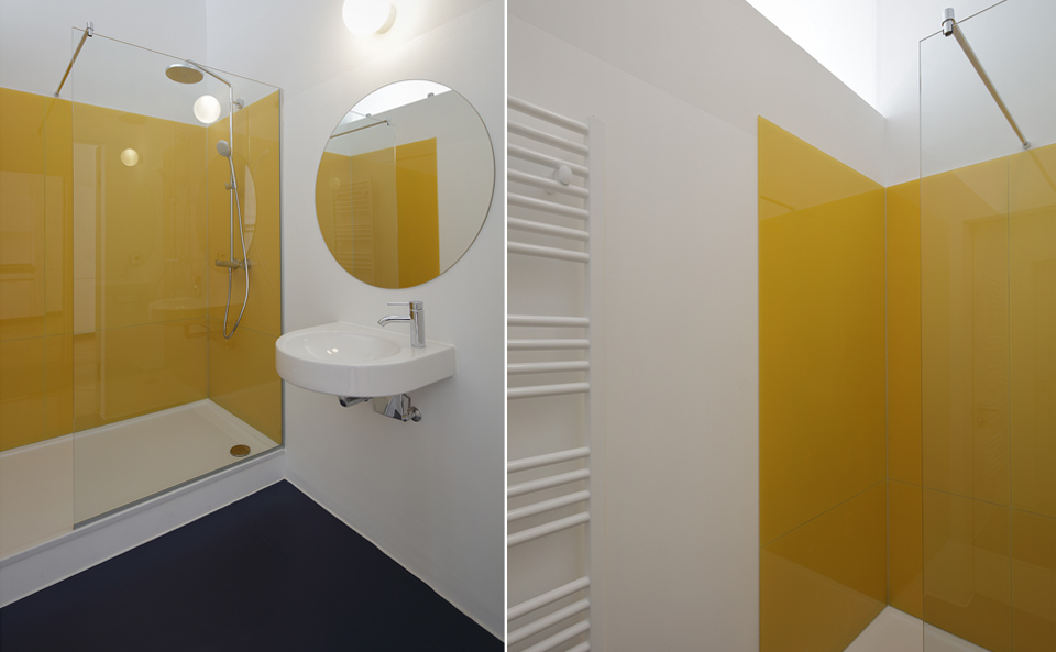 Modernes Badezimmer Sanierung Altbau