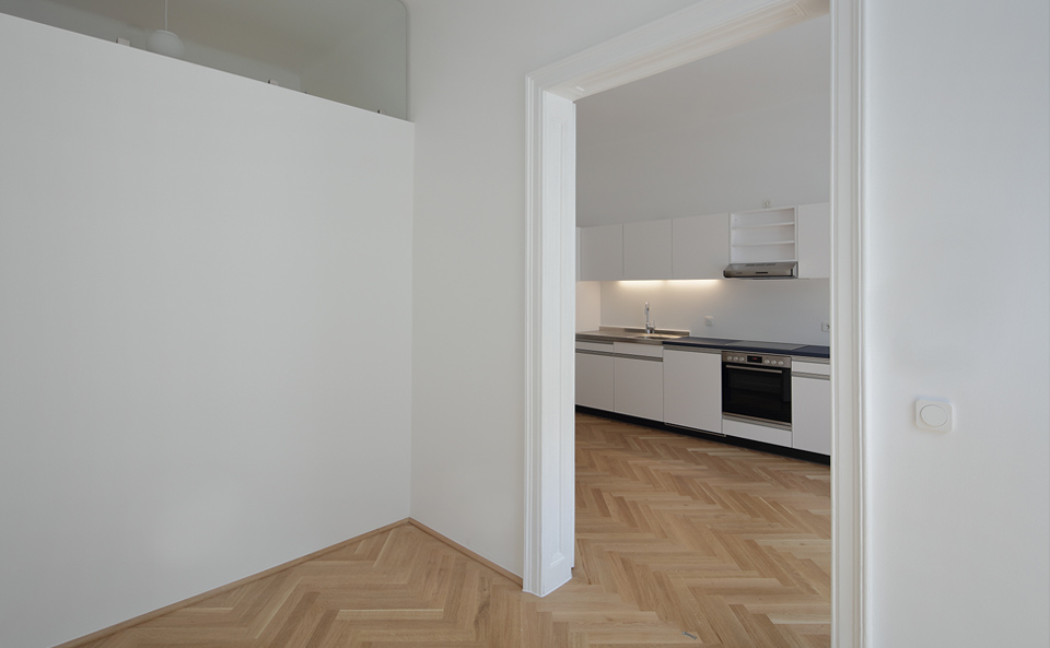 Küchennische Altbau