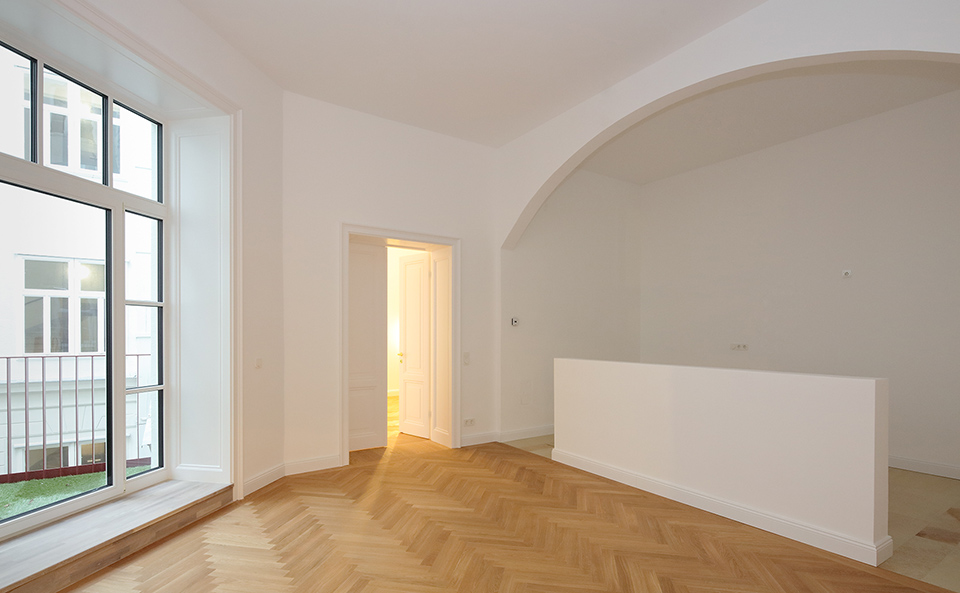 Wohnung Umbau Sockelsanierung