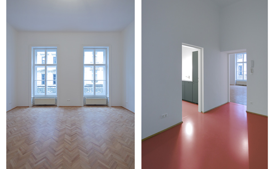 Wohnungs Umbau Sanierung 1010 Wien