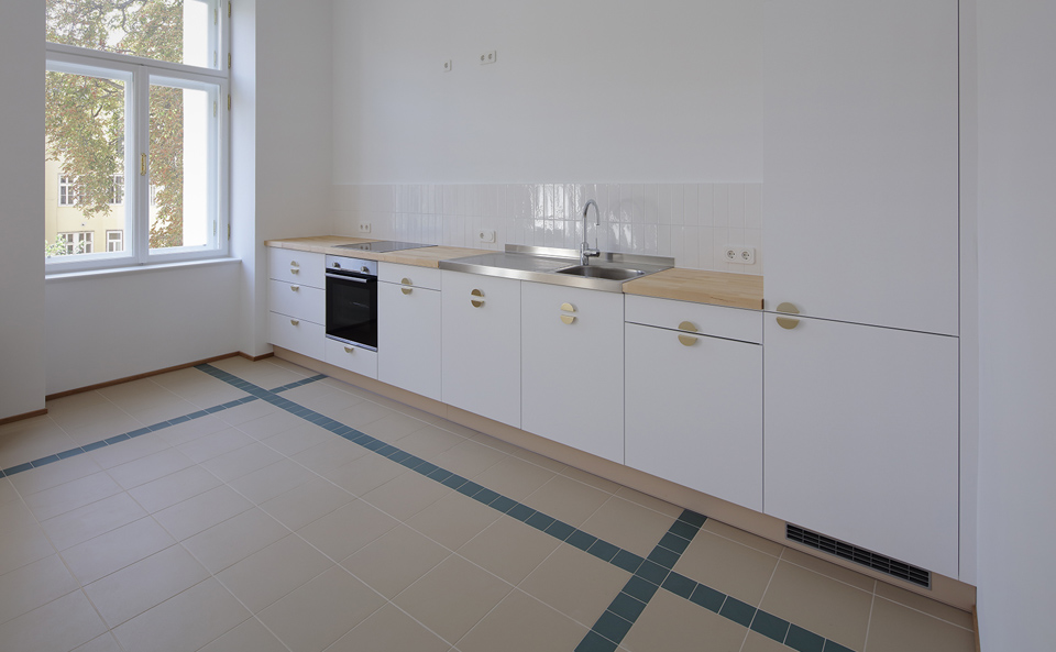Offene Küche Altbauwohnung