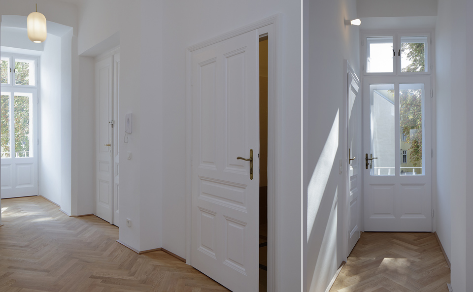 Entwurf & Konzept Altbauwohnung