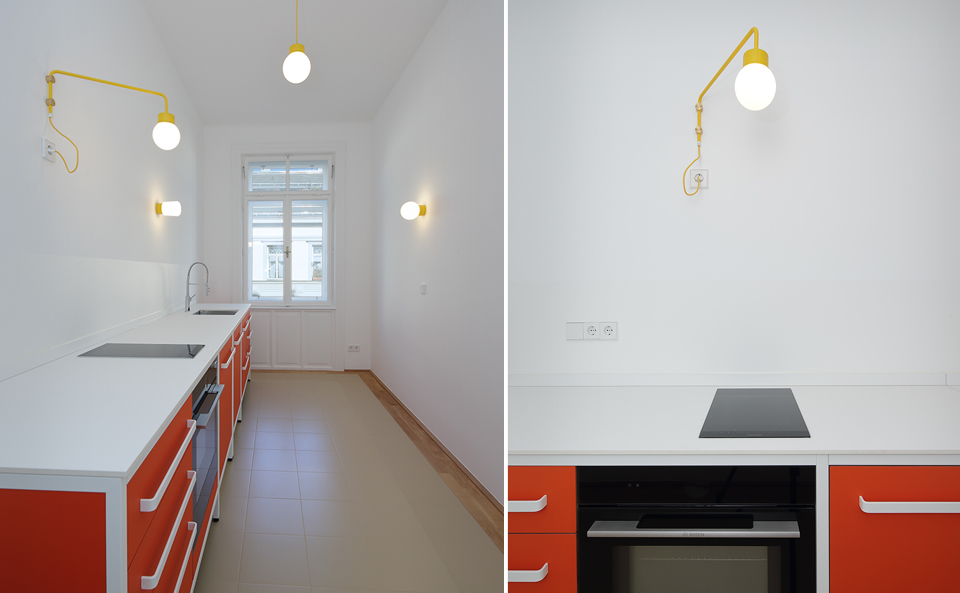 Küchenplanung, Individuell vom Architekten